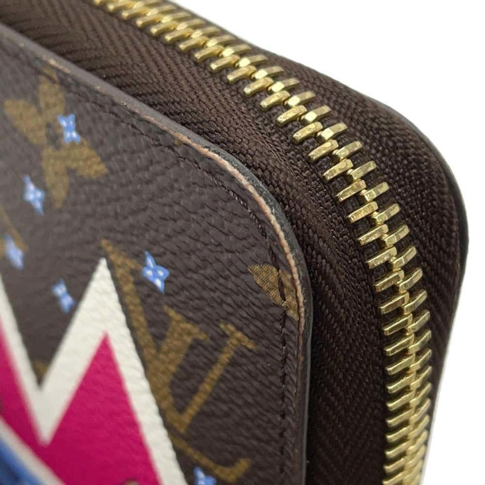 Louis Vuitton Long Wallet Monogram Zippy M63379 LOUIS VUITTON 2018 Holiday Se... - Picture 9 of 12